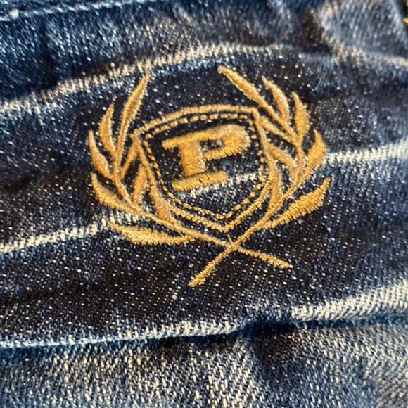 Phat Farm Classics Men’s Jeans Distressed NWT Size 44x34 - Picture 7 of 10